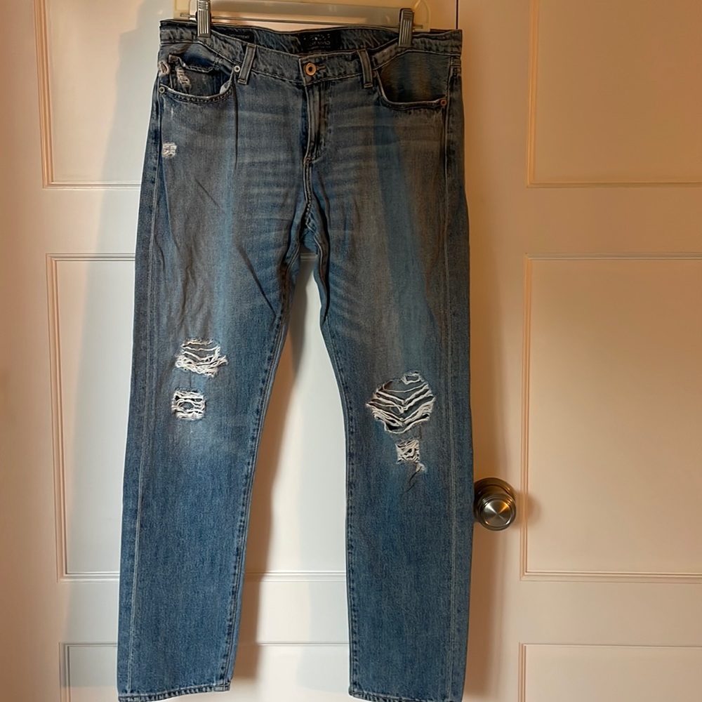 Lucky Brand jeans slim boyfriend 8/29